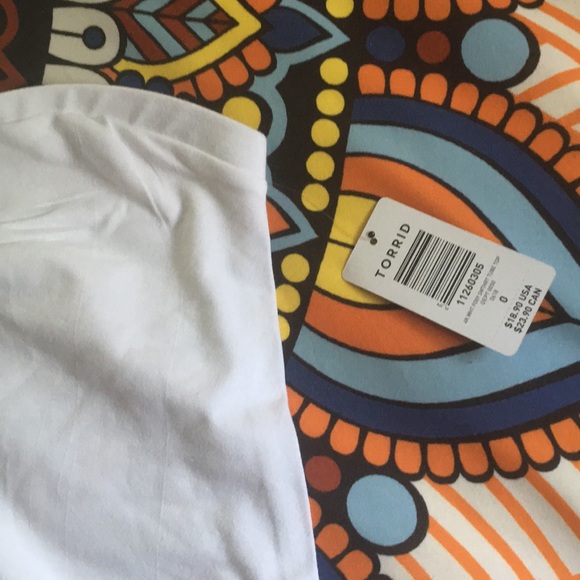 SOLD Torrid tube top NWT - Picture 2 of 3